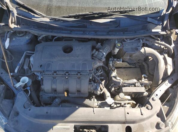 3N1AB7AP8GY216247 2016 NISSAN SENTRA Синий Вид подкапотного пространства
