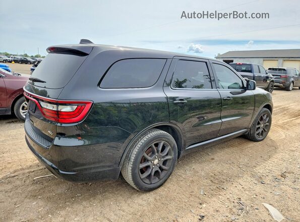1C4SDJCT1HC797233 2017 DODGE DURANGO Black Front right