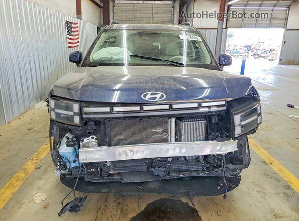 5NMP24GLXTH154185 2026 HYUNDAI SANTA Blue Widok z tyłu