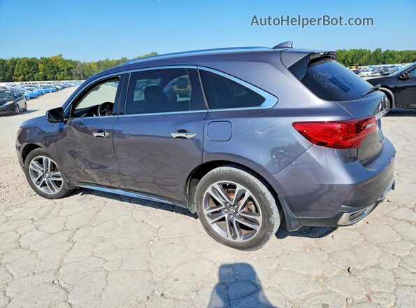 5FRYD4H8XHB041210 2017 ACURA MDX Серый Задняя правая четверть