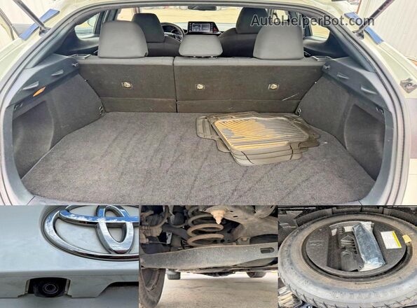 NMTKHMBX7KR098249 2019 TOYOTA C-HR Белый 