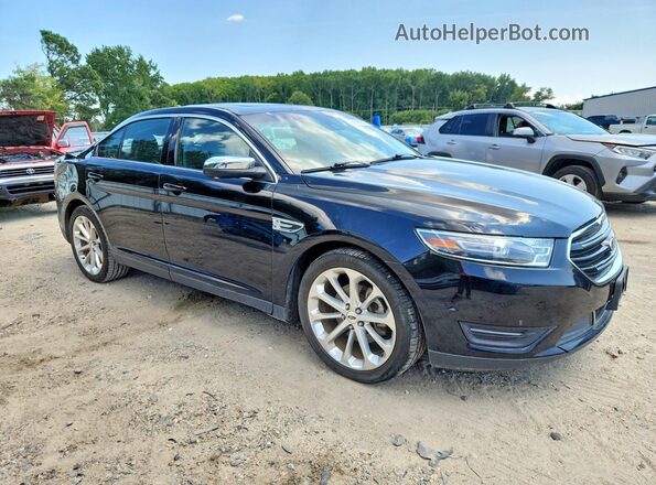 1FAHP2J89HG127482 2017 FORD TAURUS Black Դիմացի տեսք