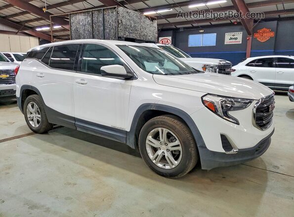 3GKALMEV3LL195191 2020 GMC TERRAIN White Դիմացի տեսք