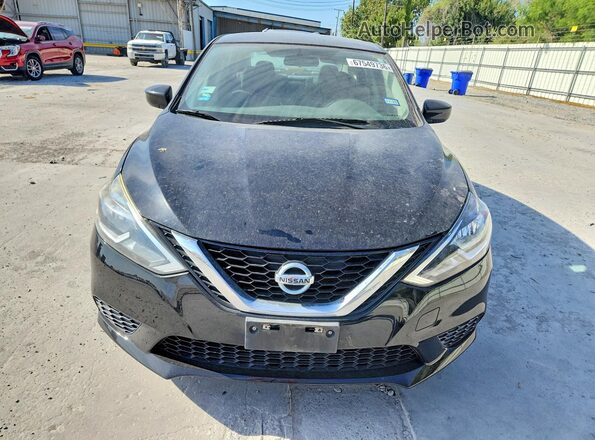 3N1AB7AP3GL648824 2016 NISSAN SENTRA Black Vista trasera