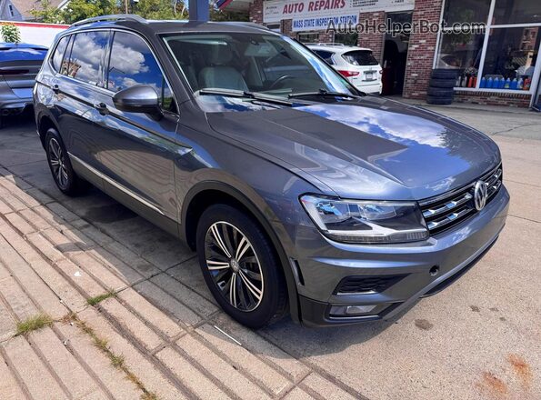 3VV3B7AX6JM085115 2018 VOLKSWAGEN TIGUAN Charcoal Rear left