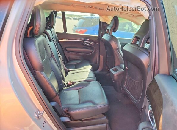 YV4102XK0J1196876 2018 VOLVO XC90 Silver Շարժիչի բաժամունքի տեսք