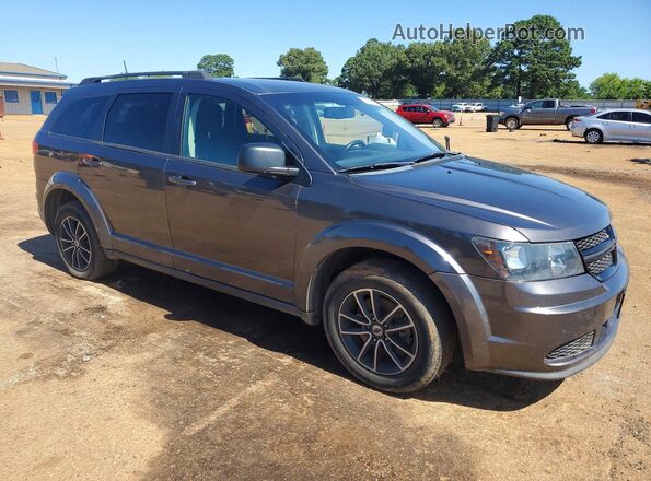 3C4PDCAB1JT509426 2018 DODGE JOURNEY Gray Widok z przodu