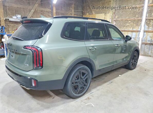 5XYP3DGC5SG662490 2025 KIA TELLURIDE Green წინა მარჯვენა