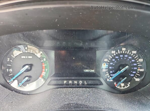 3FA6P0H76JR226378 2018 FORD FUSION White Widok tylnych siedzeń