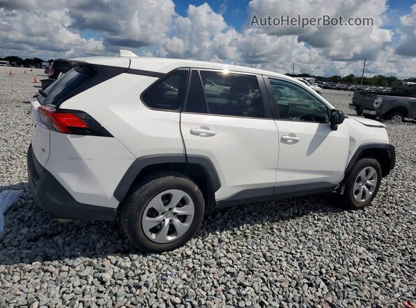 2T3H1RFV2NC182649 2022 TOYOTA RAV4 Белый Передняя правая четверть