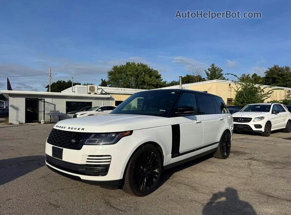 SALGS5RE9KA543633 2019 LAND ROVER RANGE White Հետևի աջ