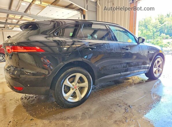 SADCJ2FX1KA395205 2019 JAGUAR F-PACE Black Front right