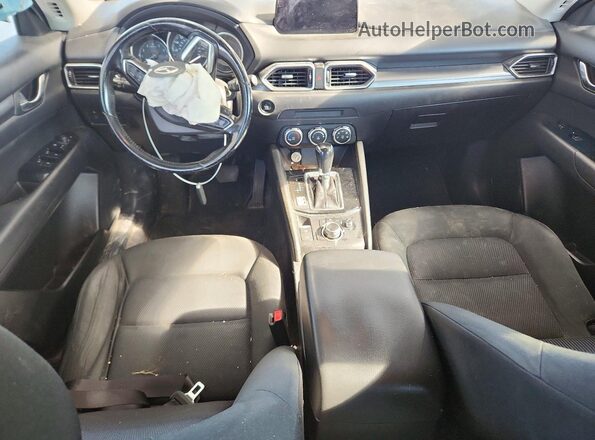 JM3KFABM3J1454548 2018 MAZDA CX-5 Silver Սարքավորումների վահանակի տեսք