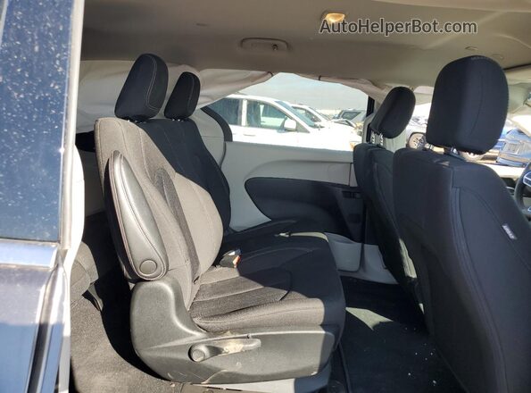 2C4RC1AGXMR566582 2021 CHRYSLER VOYAGER Gray Vista del compartimento del motor