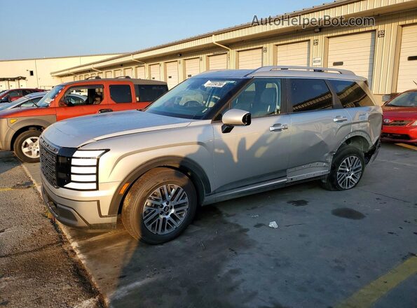 KM8RL5S2XTU099445 2026 HYUNDAI PALISADE Серебряный Задняя левая четверть