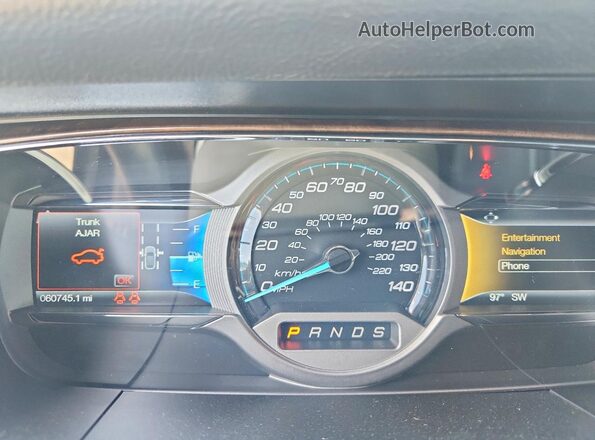 1FAHP2J89HG127482 2017 FORD TAURUS Black Հետևի նստատեղերի տեսք