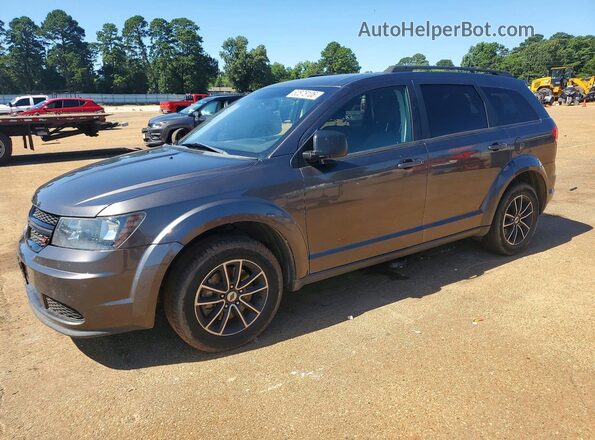 3C4PDCAB1JT509426 2018 DODGE JOURNEY Gray Tył lewy