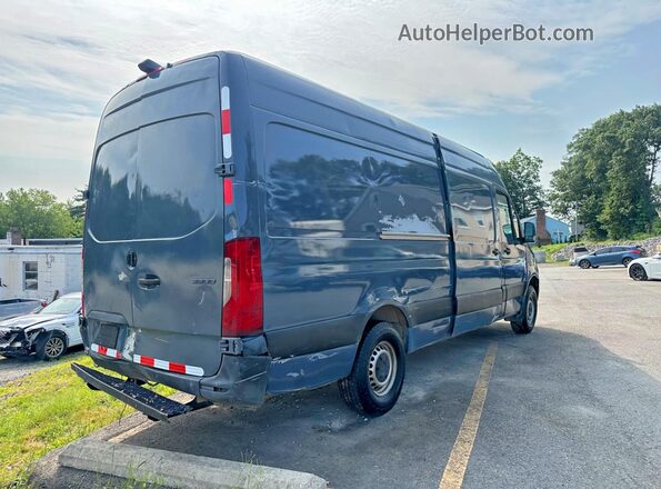 WD4PF1CD4KT012340 2019 MERCEDES-BENZ SPRINTER Blue Front right