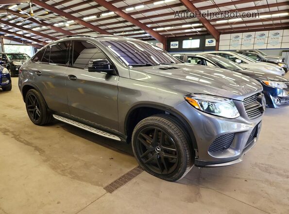 4JGED6EB0HA052298 2017 MERCEDES-BENZ GLE Black Դիմացի տեսք
