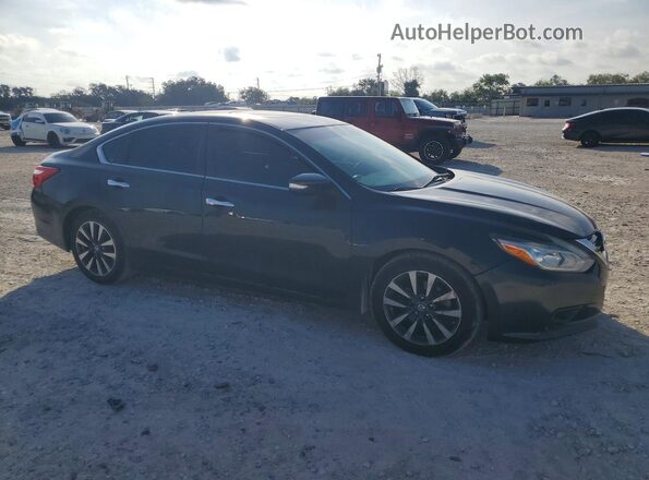 1N4AL3AP1HC185880 2017 NISSAN ALTIMA Black Widok z przodu