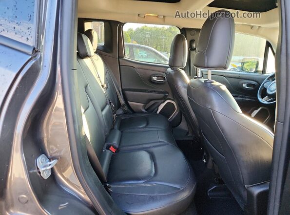 ZACCJBDB9HPF71848 2017 JEEP RENEGADE Gray Widok komory silnika