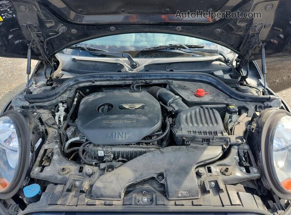 WMWXP5C55H2D16492 2017 MINI COOPER Черный Вид подкапотного пространства