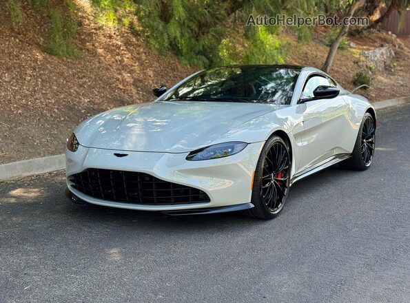 SCFSMGAW6PGN07660 2023 ASTON MARTIN VANTAGE Серебряный Задняя левая четверть