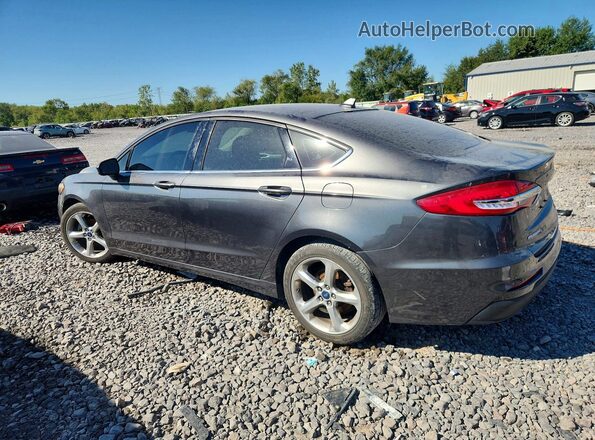 3FA6P0HD8LR178701 2020 FORD FUSION Black Հետևի աջ