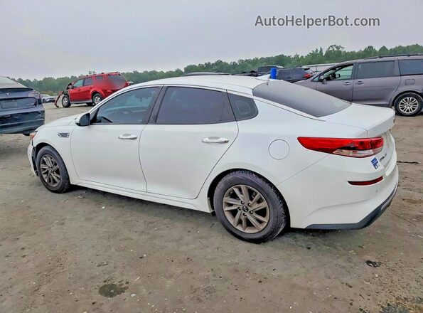 5XXGT4L39LG433709 2020 KIA OPTIMA Белый Задняя правая четверть