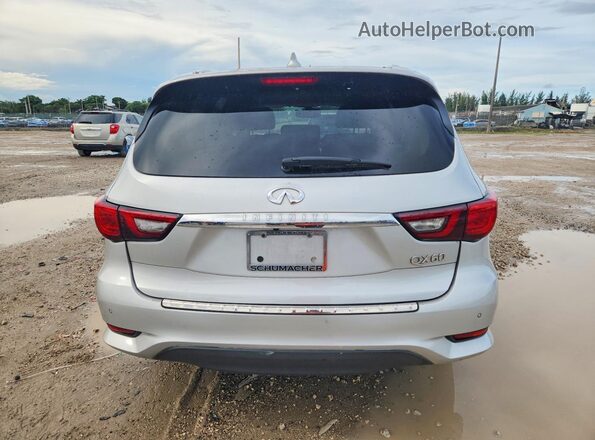 5N1DL0MN6KC527679 2019 INFINITI QX60 Silver Vista interior delantera