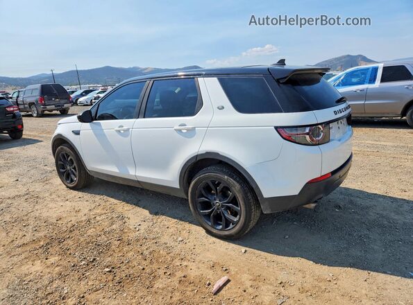 SALCR2BGXGH554420 2016 LAND ROVER DISCOVERY White Rear right