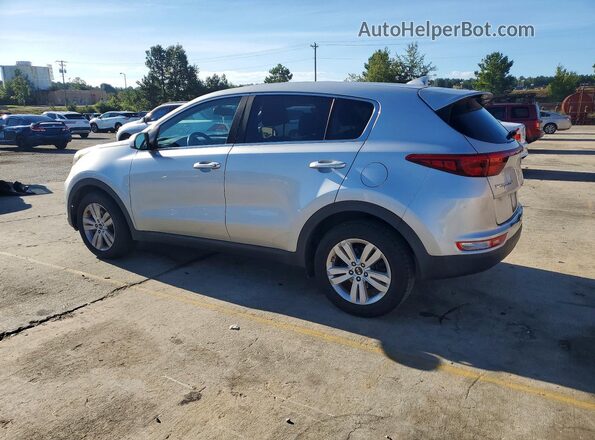 KNDPM3AC8K7586115 2019 KIA SPORTAGE Серебряный Задняя правая четверть