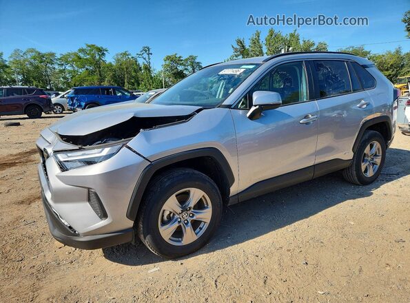 4T3RWRFV0SU164781 2025 TOYOTA RAV4 Серебряный Задняя левая четверть