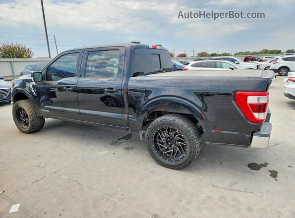 1FTFW1CD8MFB77511 2021 FORD F150 Black Rear right