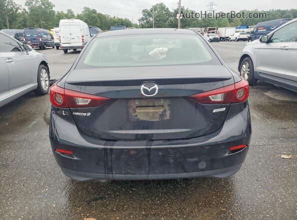 3MZBN1V33JM182730 2018 MAZDA 3 Black Вид салону спереду