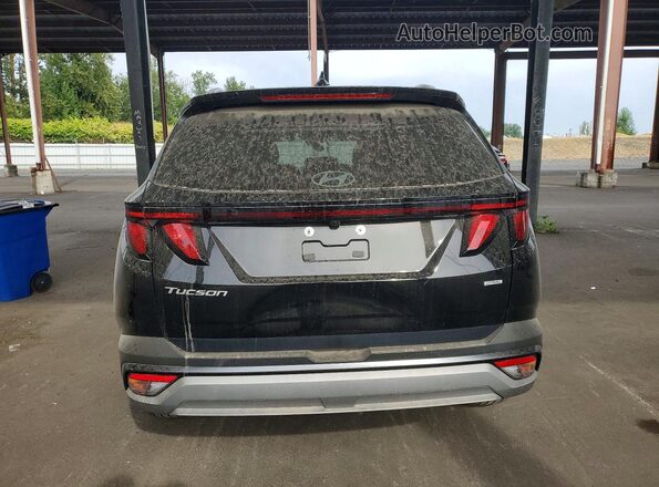 5NMJBCDE6TH721658 2026 HYUNDAI TUCSON Black Vista interior delantera