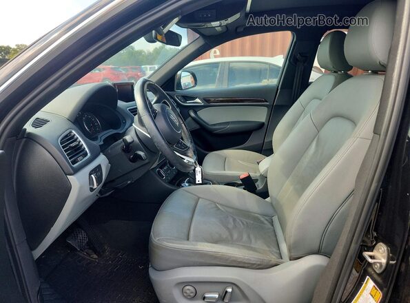 WA1GFCFS9GR009173 2016 AUDI Q3 Black Vista del salpicadero