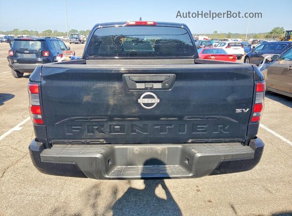 1N6ED1EJ8RN660821 2024 NISSAN FRONTIER Black Вид салону спереду