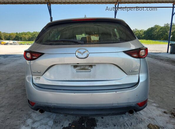 JM3KFABM3J1454548 2018 MAZDA CX-5 Silver Սալոնի դիմացի տեսք