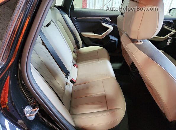 WAUAUDGY2RA124433 2024 AUDI A3 Black Vista de los asientos traseros
