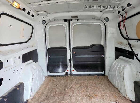 ZFBERFAB6H6G84887 2017 RAM PROMASTER Белый Вид задней части салона