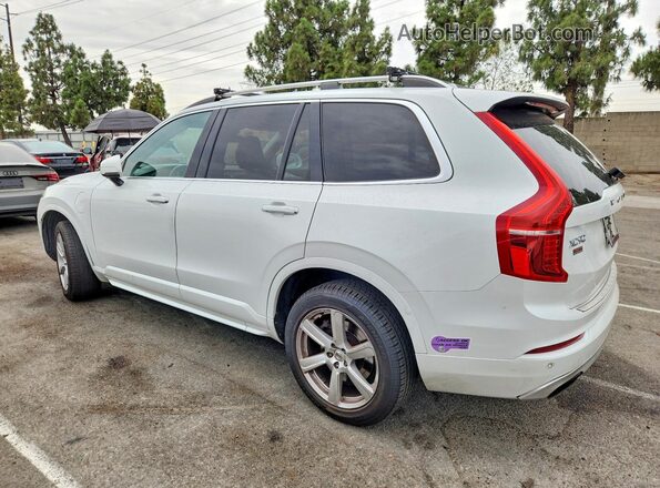 YV4BC0PK7G1087601 2016 VOLVO XC90 White Tył prawy