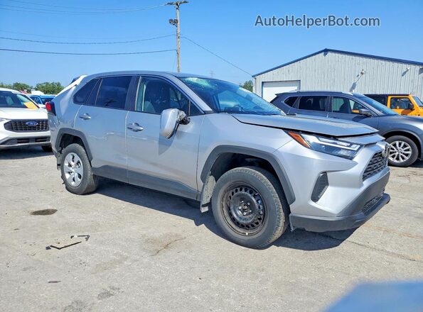 2T3G1RFV7SC572993 2025 TOYOTA RAV4 Silver Vista frontal