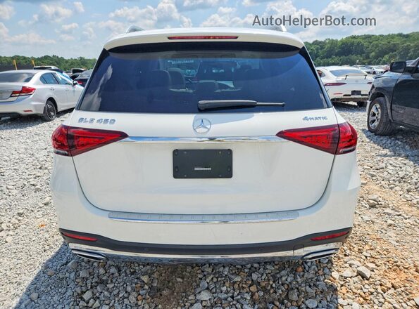 4JGFB5KB9NA707286 2022 MERCEDES-BENZ GLE-CLASS White Front interior view