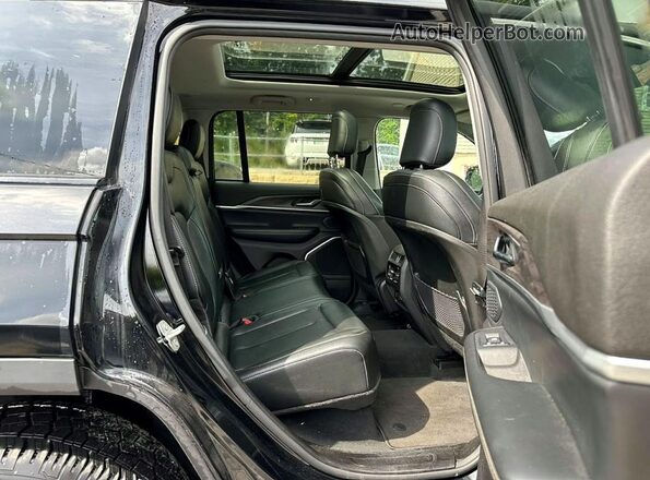 1C4RJYB60RC710709 2024 JEEP CHEROKEE Черный Вид задних сидений