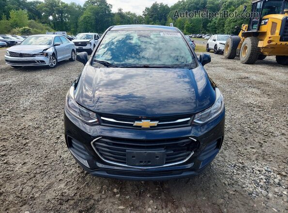 3GNCJNSB3JL330989 2018 CHEVROLET TRAX Black Rear view