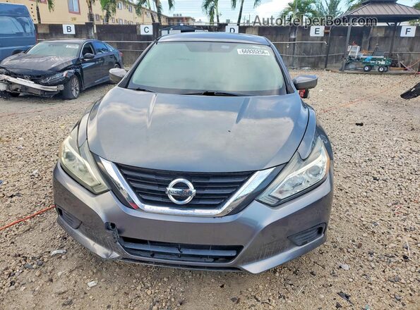 1N4AL3AP9HN346349 2017 NISSAN ALTIMA Серый Вид сзади