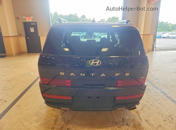 5NMP2DGL8TH230499 2026 HYUNDAI SANTA Black Vista interior delantera