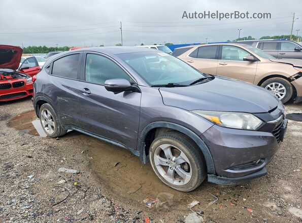 3CZRU6H5XHM703316 2017 HONDA HR-V Gray Դիմացի տեսք