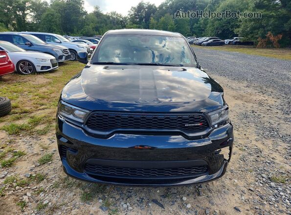 1C4RDJDG6TC282060 2026 DODGE DURANGO Black Հետևի տեսք